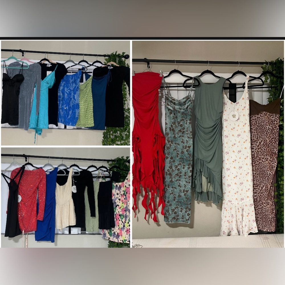 CLOSET CLEANOUT (DONT BUY) - DRESSES